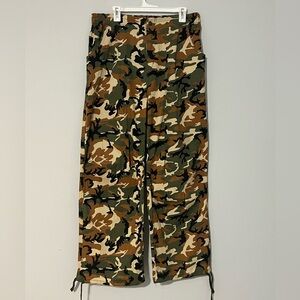 American Bazi Size 2X Camo Cargo‎ Pants